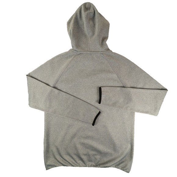 Nike Therma-Fit Hoodie Small Men's Activewear Sweater Training Sportswear Gray - Picture 2 of 10